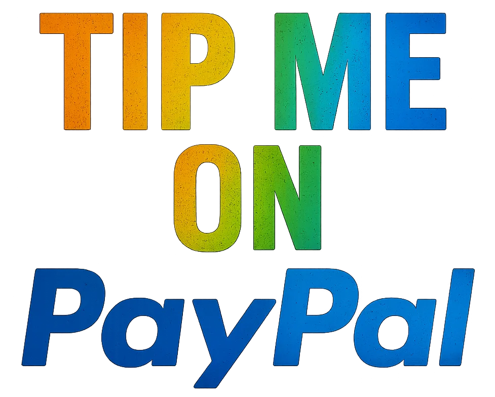 Tip Me on PayPal